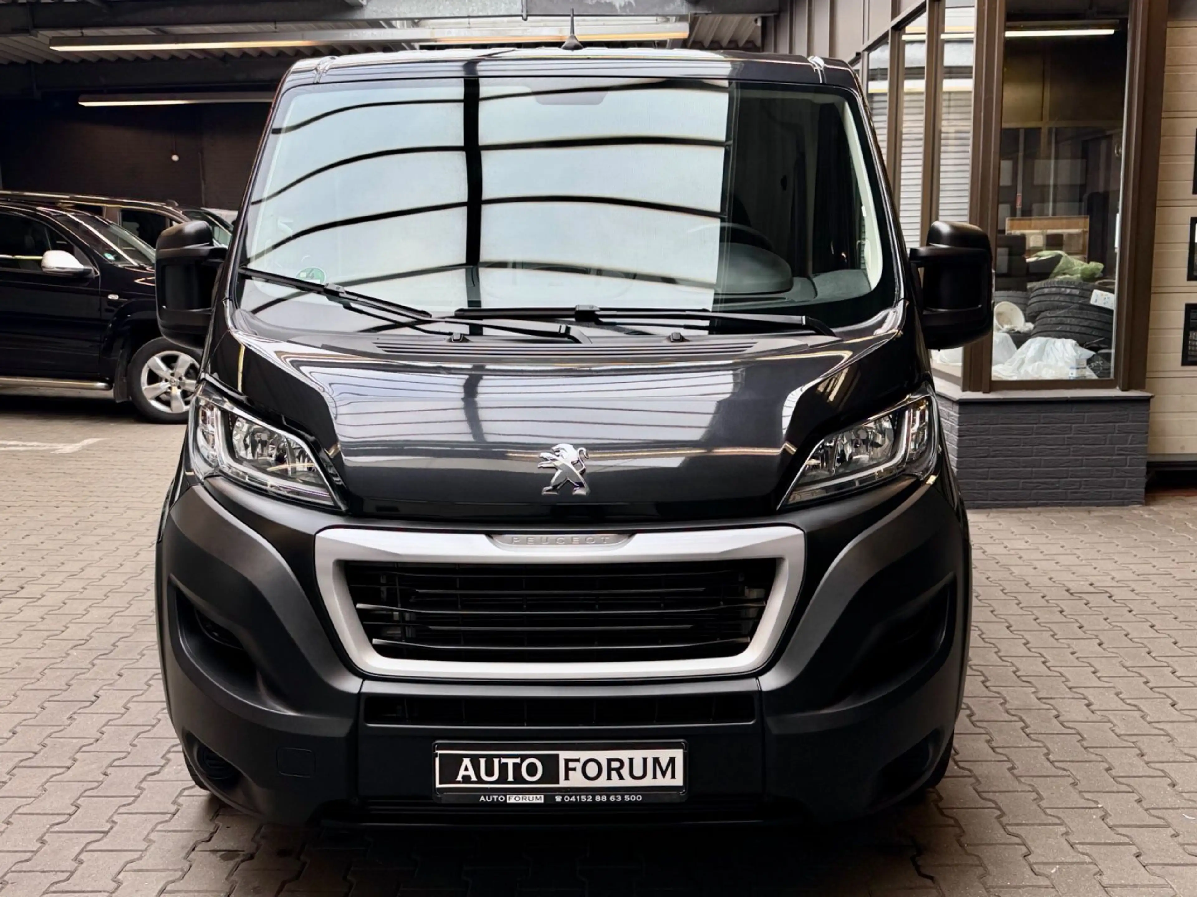 Peugeot Boxer 2.2 HDi L1H1 3,0t LIFT LBW KLIMA PDC 1HAND — photo 3
