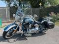 Harley-Davidson Softail CVO Softail Deluxe FLSTNSE Kék - thumbnail 1