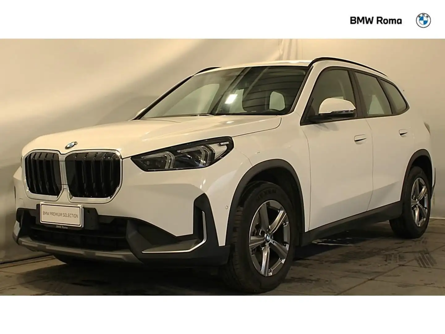 BMW X1 sdrive18i auto White - 1