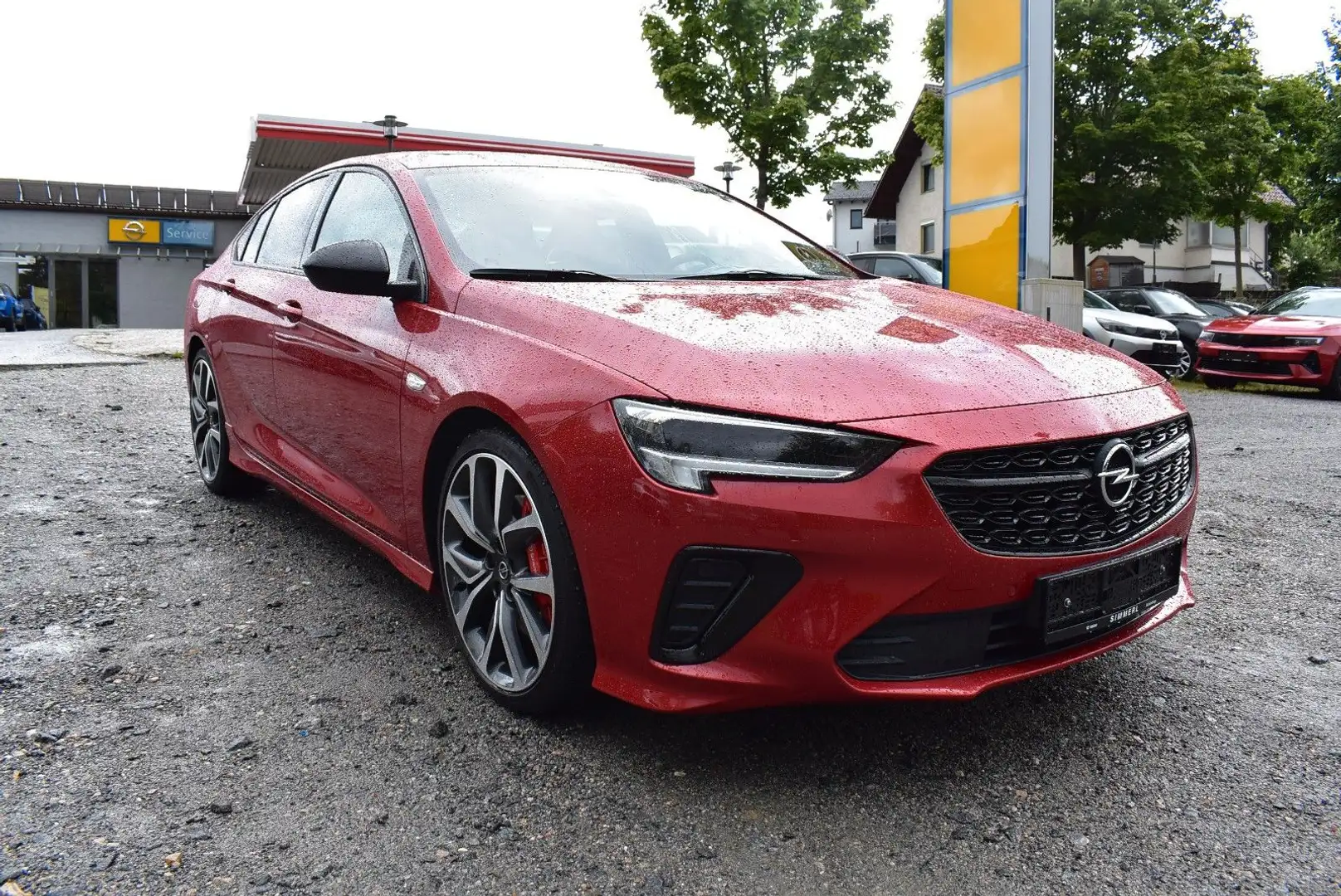 Opel Insignia B Grand Sport GSi 4x4 "Glasdach/Leder" - 2