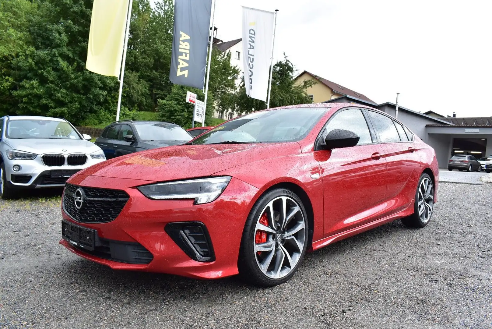 Opel Insignia B Grand Sport GSi 4x4 "Glasdach/Leder" - 1