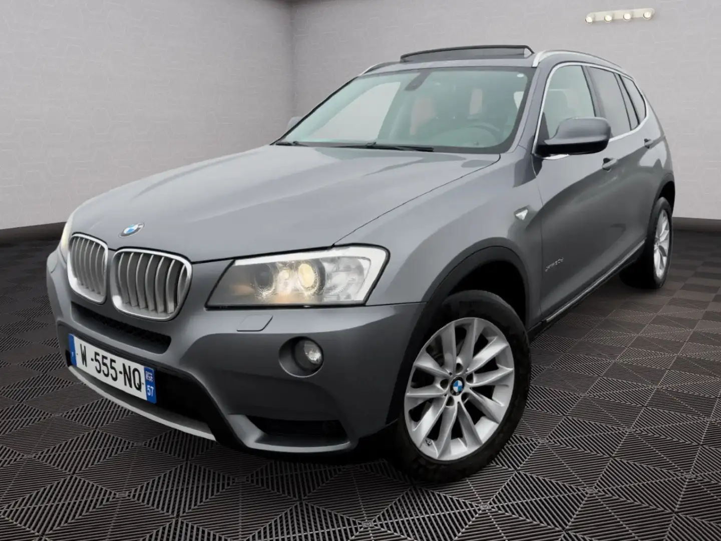 BMW X3 xDrive 30 d Gris - 1