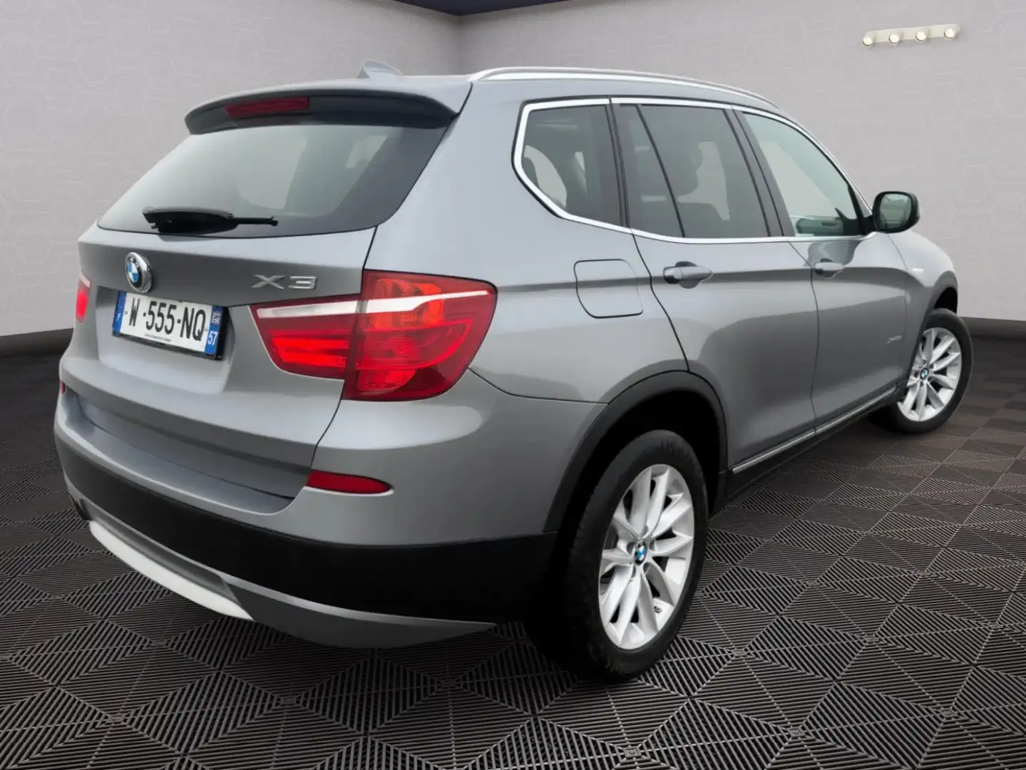 BMW X3 xDrive 30 d Gris - 2