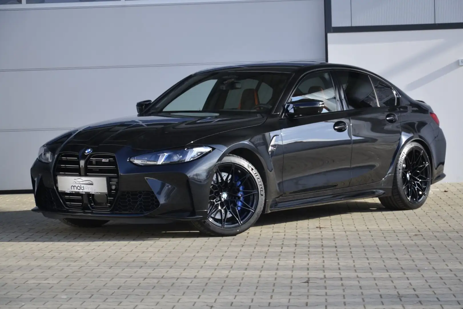 BMW M3 Lim xDrive Comp M CARBON SITZ 360 DR.PRO HK Schwarz - 2