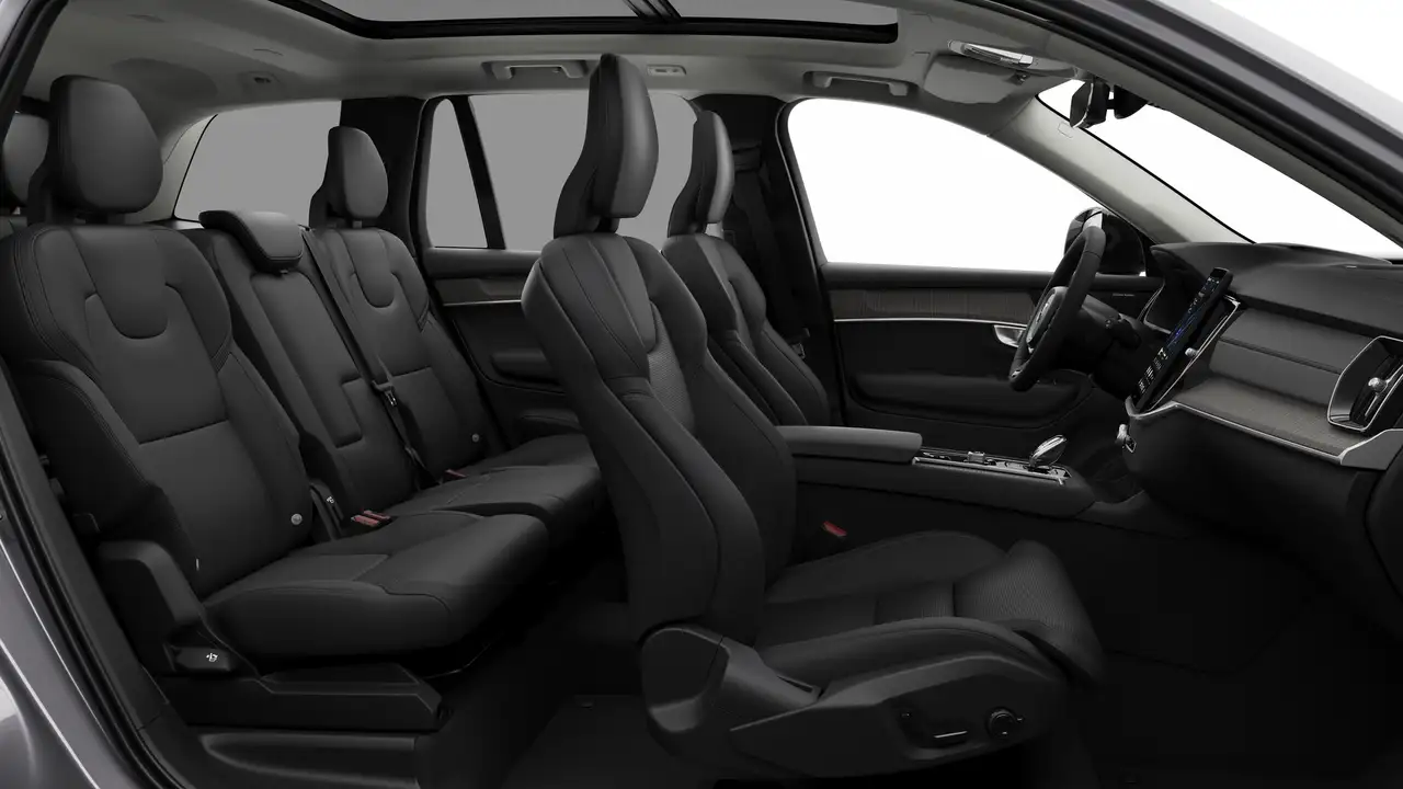 Volvo XC90 снимка Volvo XC90
