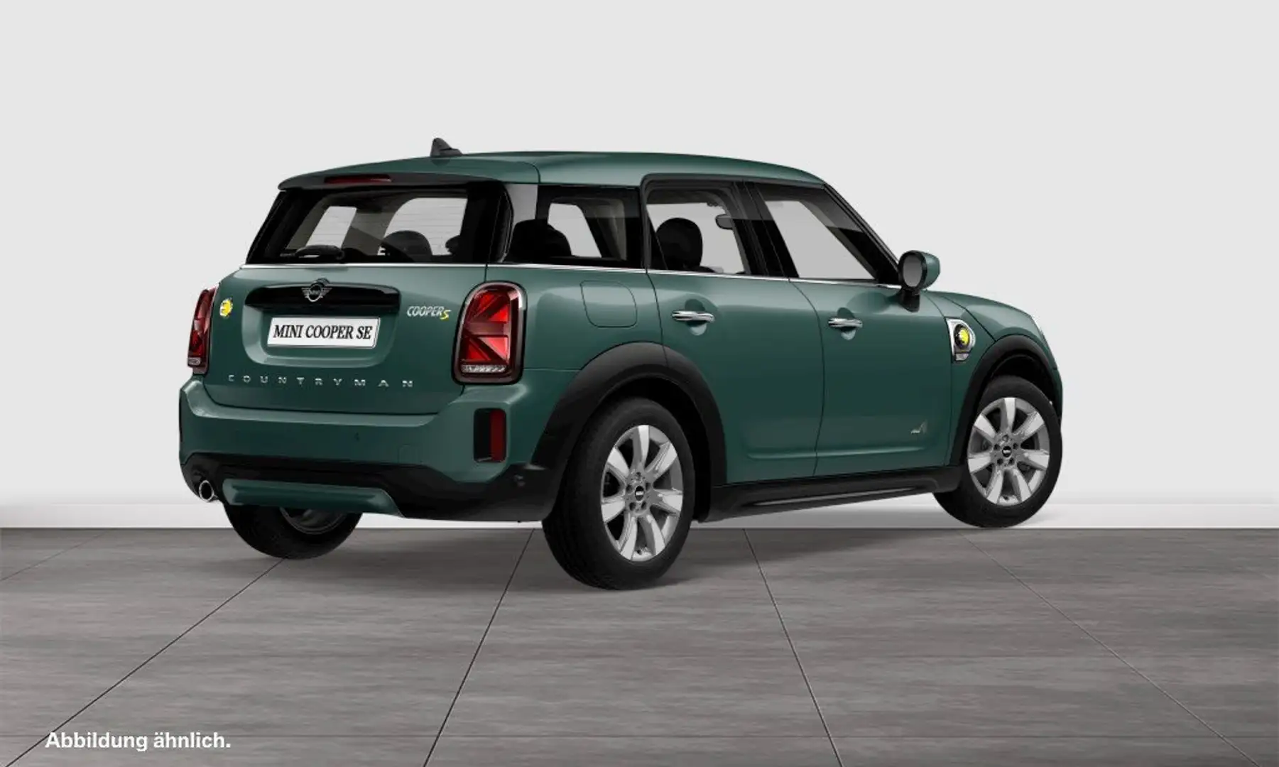 MINI Cooper SE Countryman Cooper SE ALL4 Classic Trim Aut Nav HuD LED h&k Pa Grün - 2