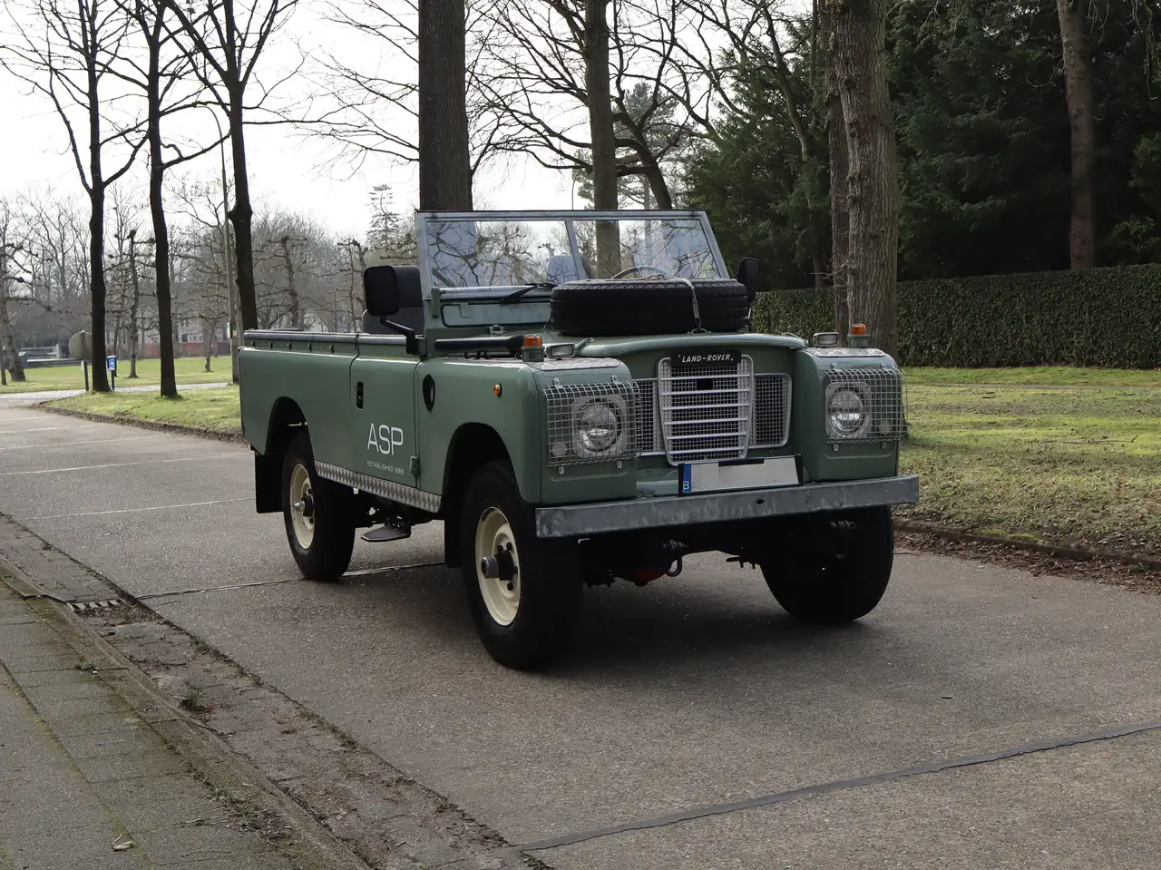 Land Rover Series III 109 | Hardtop | 1981 |, foto 4