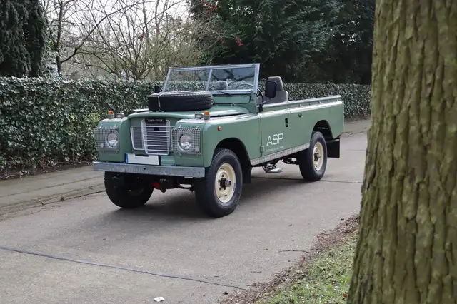 Land Rover Series III 109 | Hardtop | 1981 |