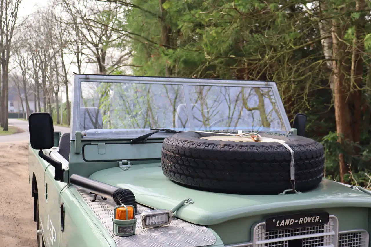 Land Rover Series III 109 | Hardtop | 1981 |, foto 10