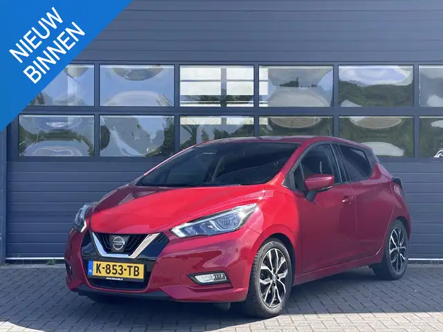 Nissan Micra 0.9 IG-T TEKNA I TREKHAAK I 5-DEURS I P-CAMERA I N