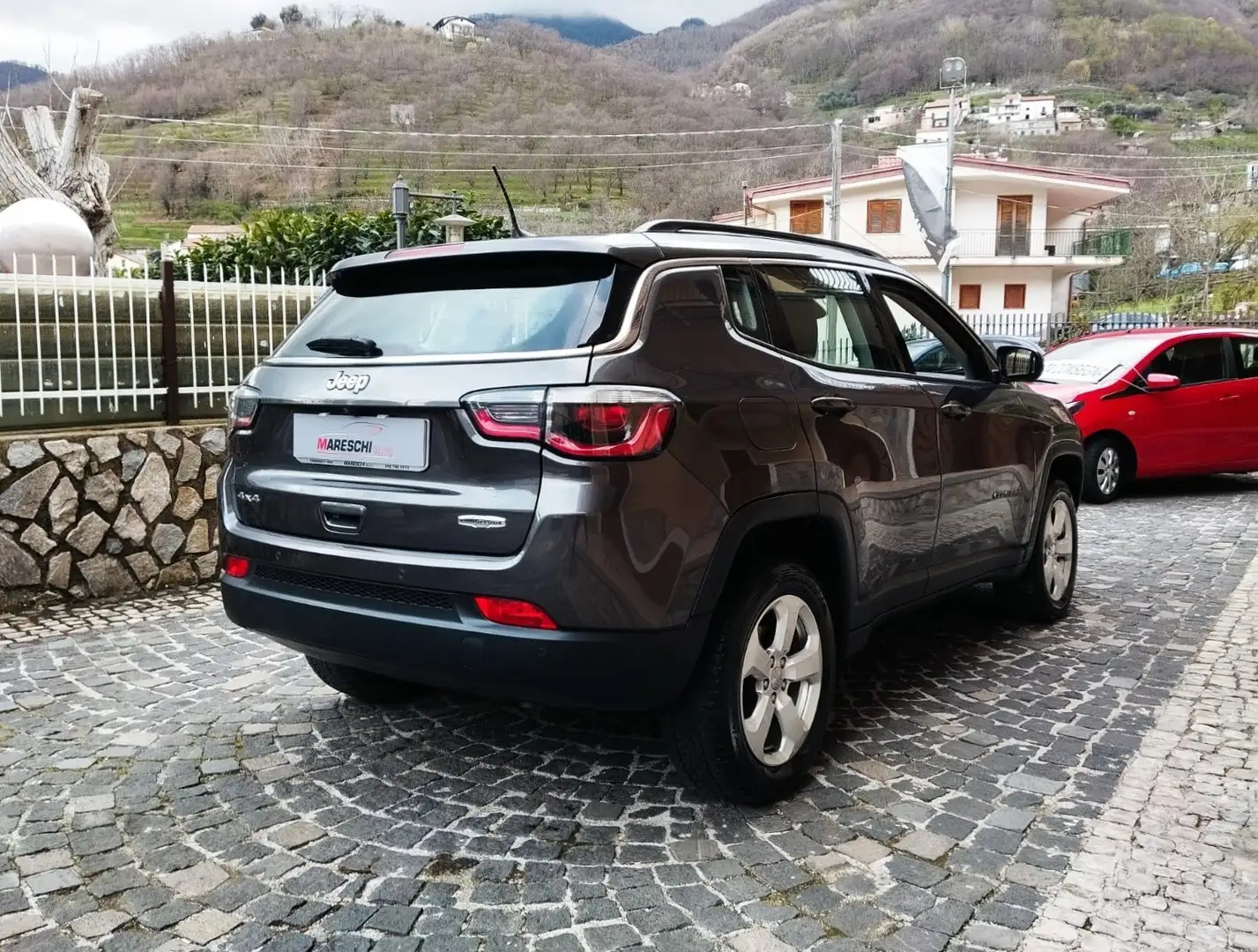 Jeep Compass 2.0 mjt Business 4wd 140cv auto Grigio - 2