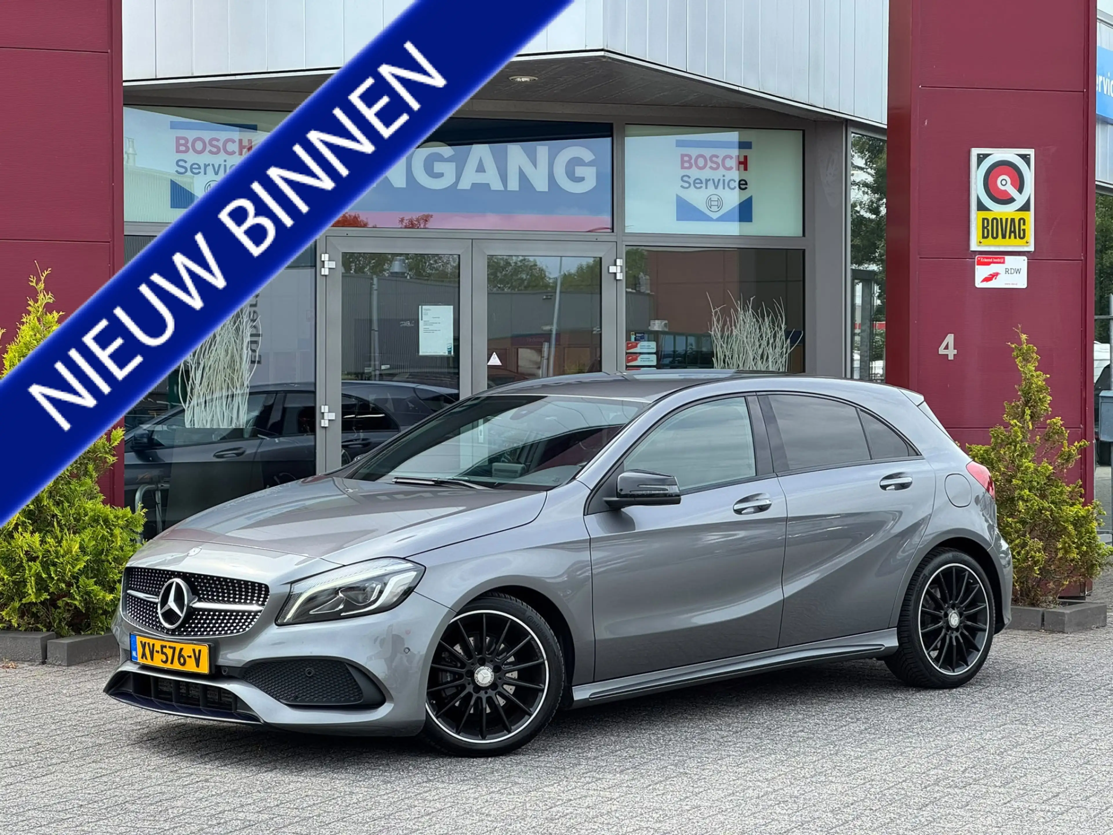 Mercedes-Benz A 180 AMG Night Edition Plus