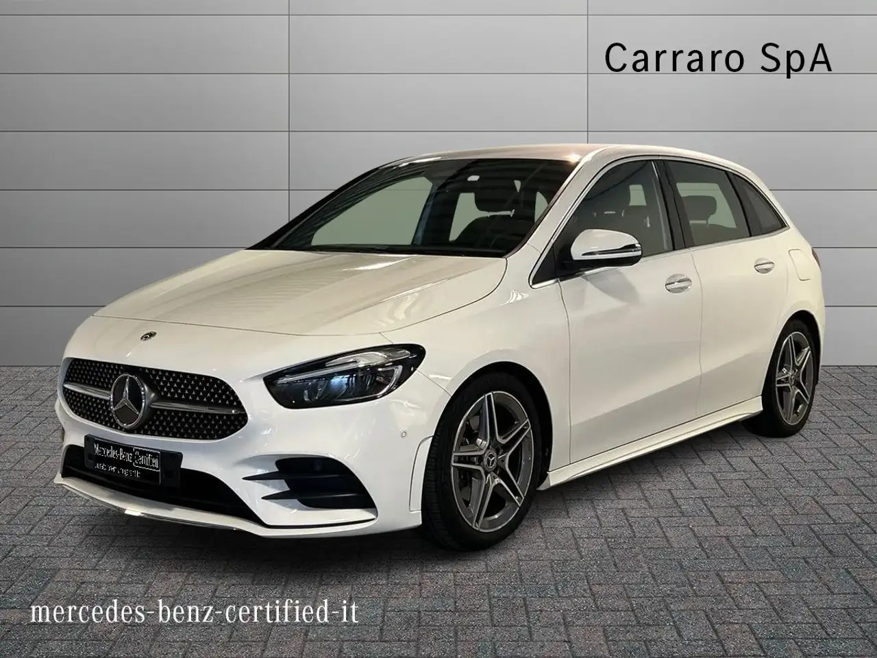 Mercedes-Benz B 180 - B 180 d AMG Line Advanced Plus auto — photo 1 of 18