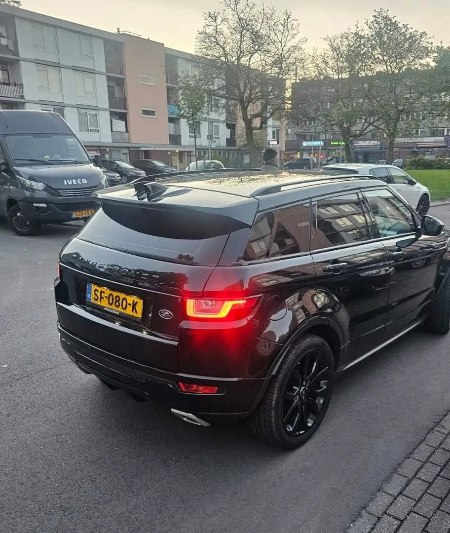 Land Rover Range Rover Evoque 2.0 eD4 HSE Zwart - 2