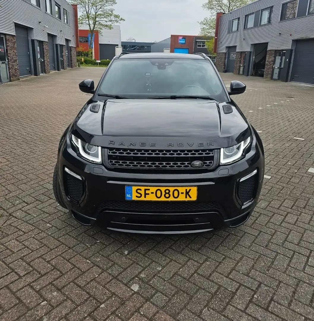 Land Rover Range Rover Evoque 2.0 eD4 HSE Zwart - 1