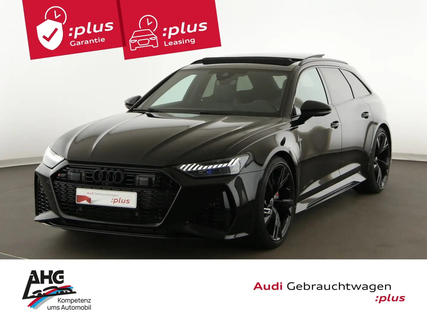 Audi RS6 RS 6 Avant 4.0 TFSI quattro tiptronic Schwarz - 1