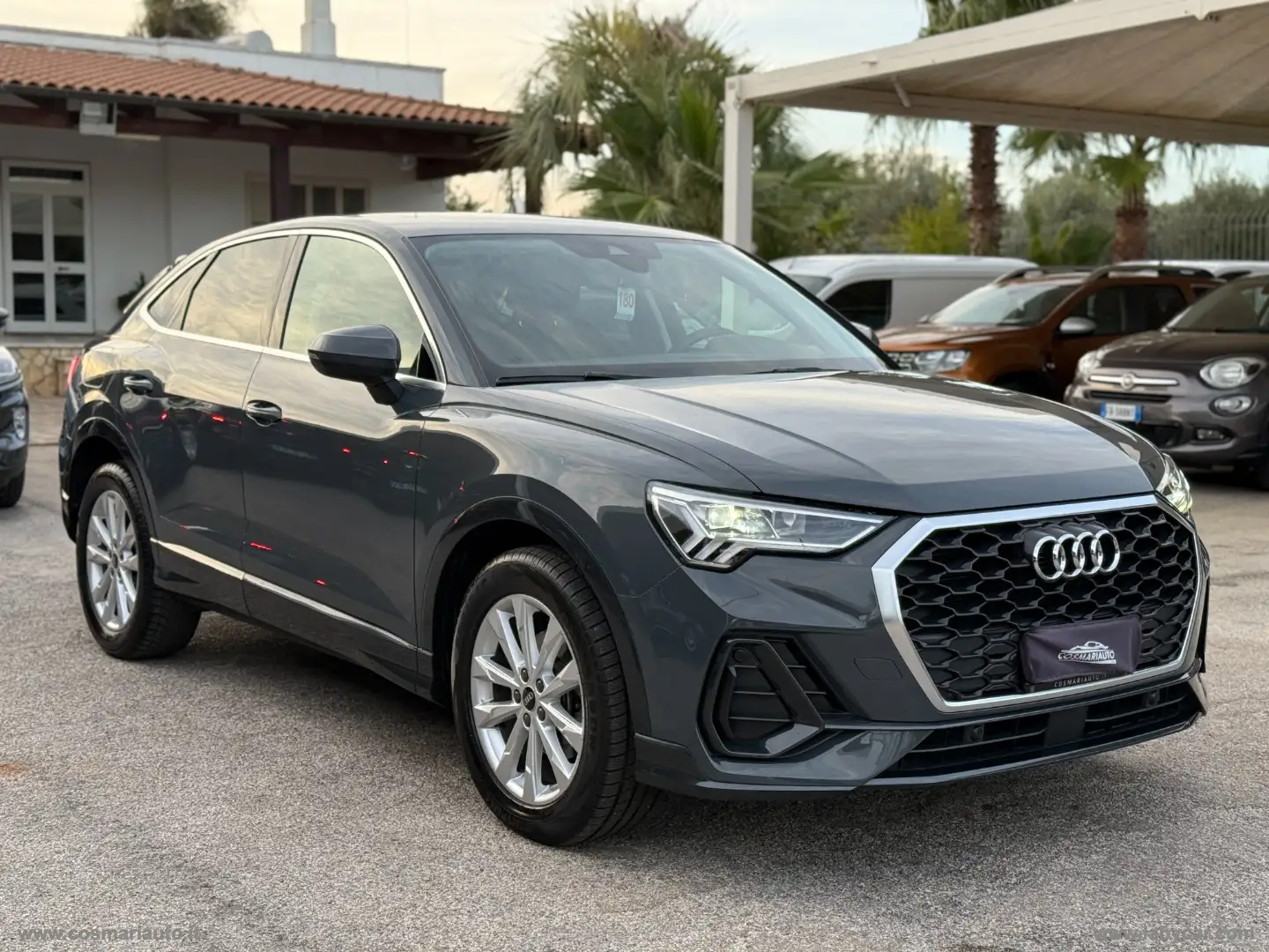 Audi Q3 SPB SPORTBACK 35 TDI S tronic BUSI. PLUS 2022! Gris - 2