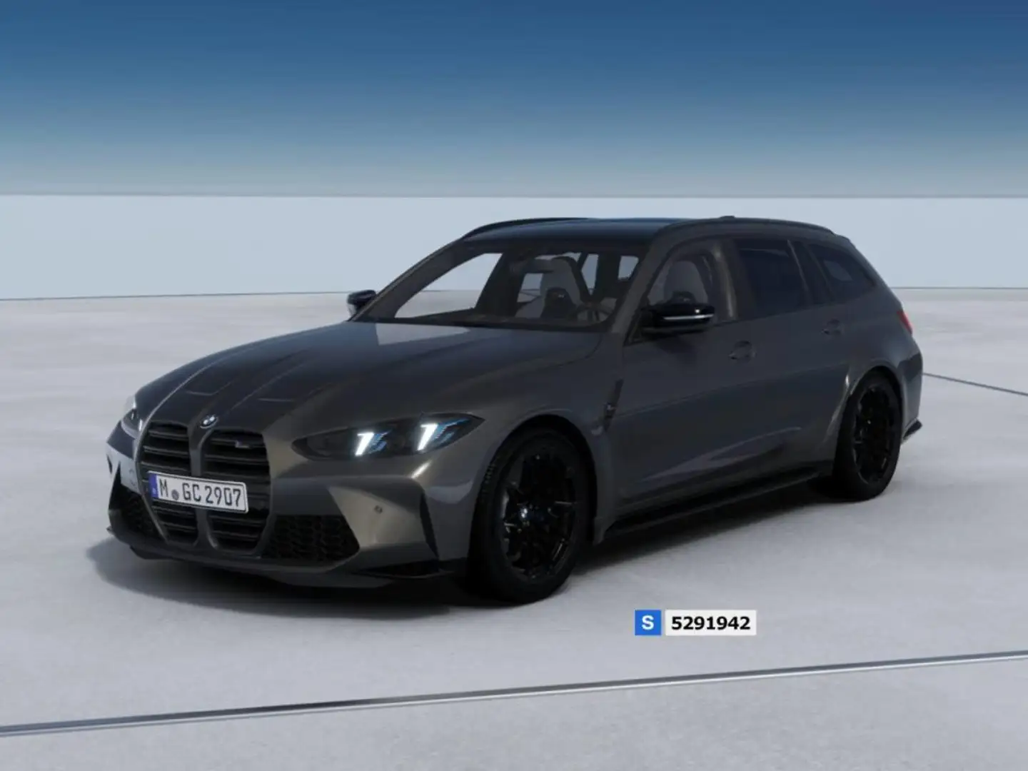 BMW M3 Competition M xDrive Touring - SOLO CON PERMUTA Grigio - 1