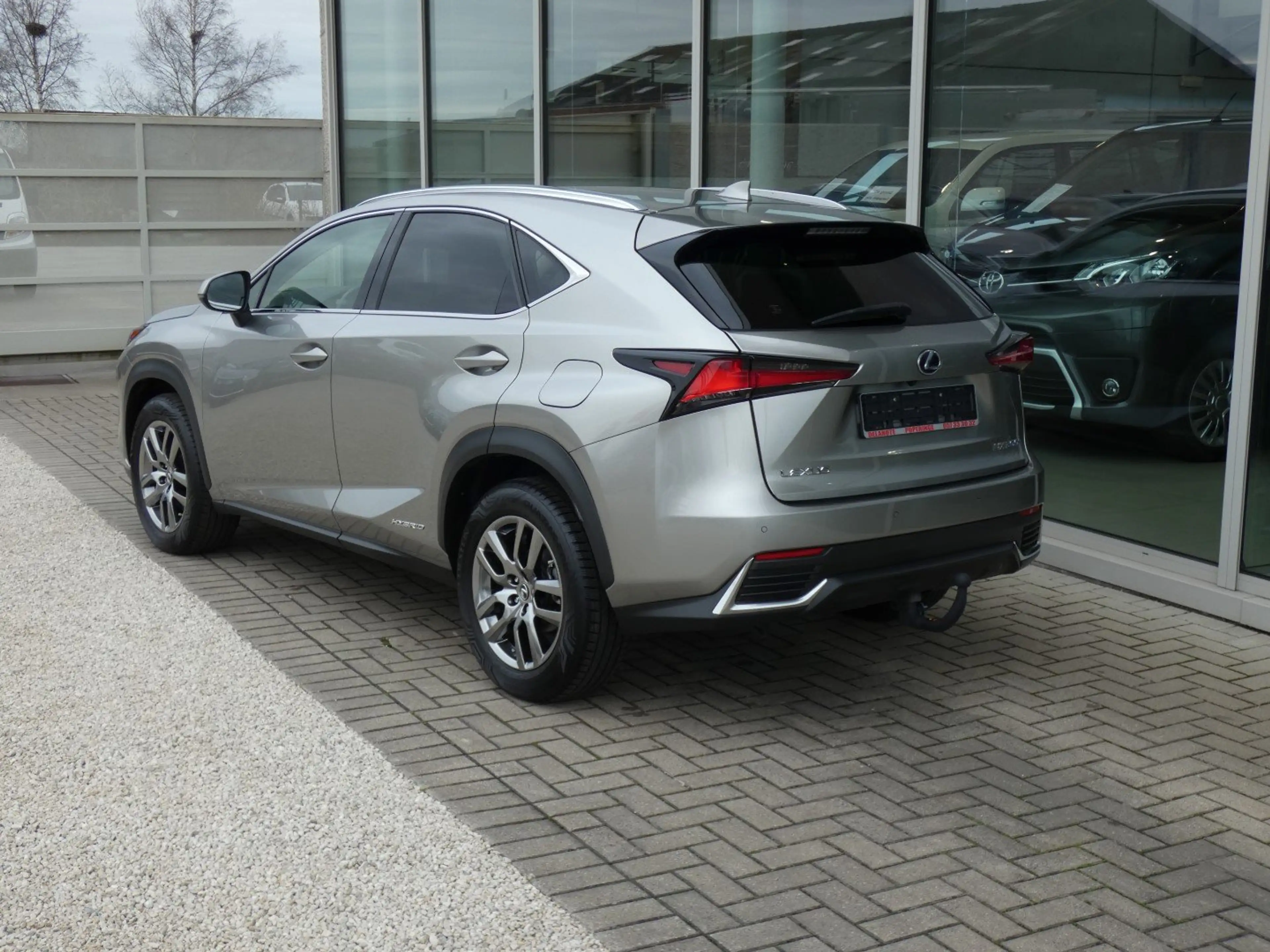 Lexus NX 300h Hybrid AWD Executive Line LEDER +TREKHAAK — photo 4