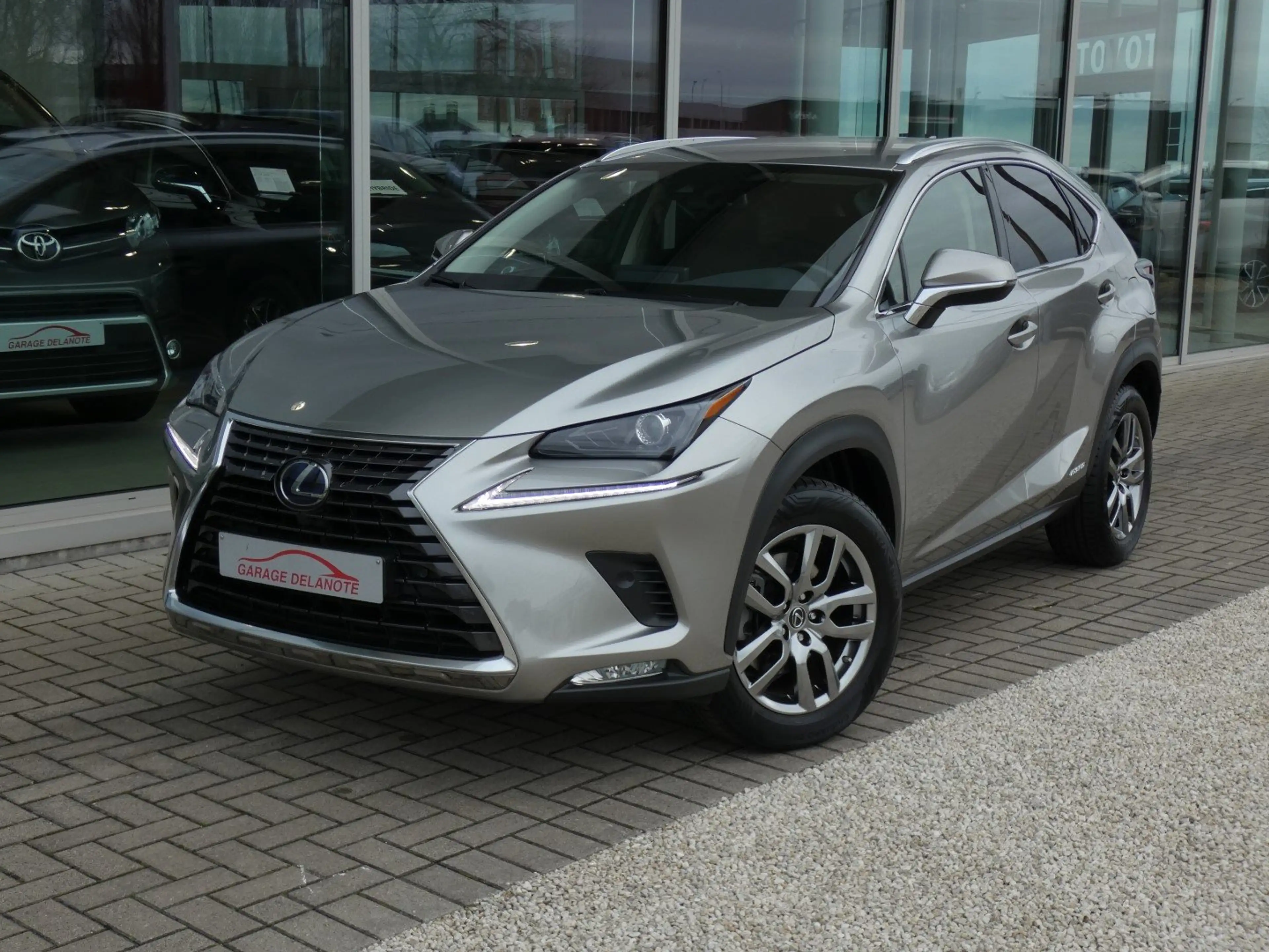 Lexus NX 300h Hybrid AWD Executive Line LEDER +TREKHAAK