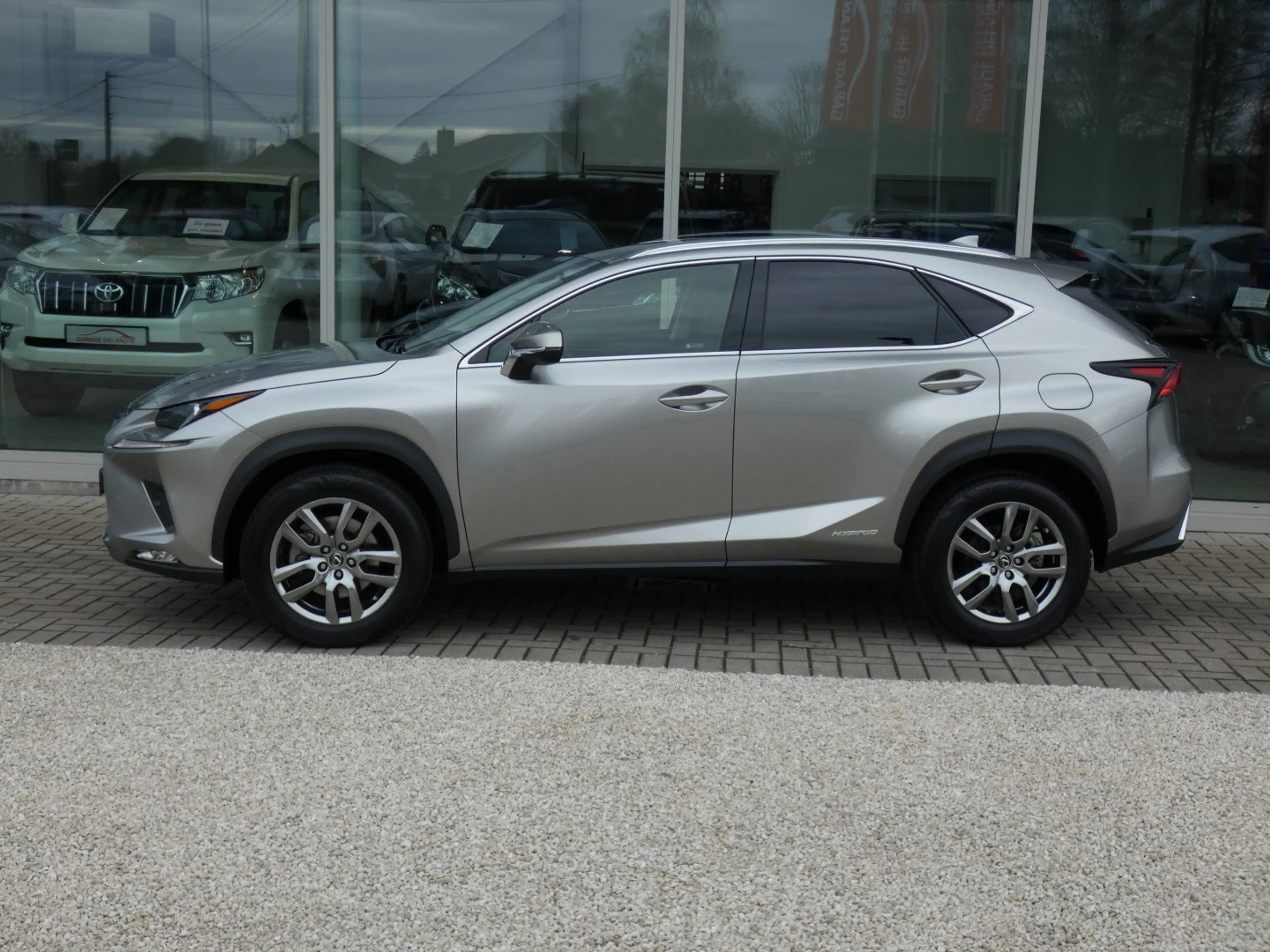 Lexus NX 300h Hybrid AWD Executive Line LEDER +TREKHAAK — photo 3