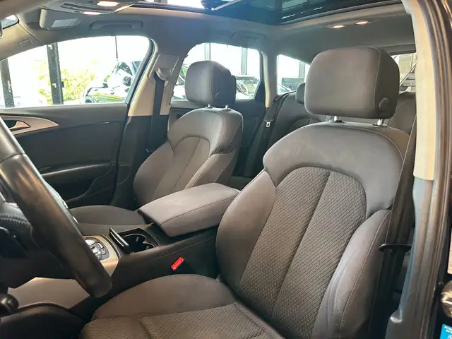 Audi A6 Avant view 9
