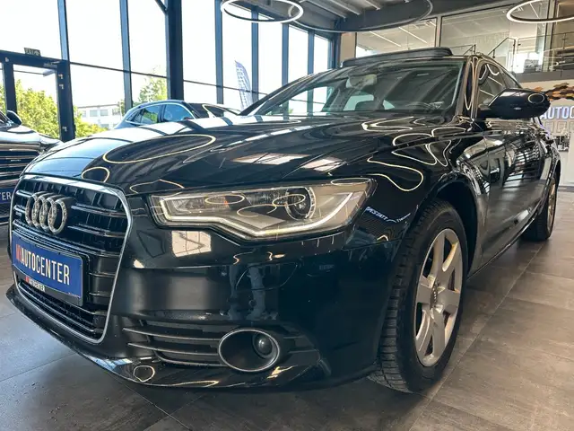 Audi A6 Avant view 4