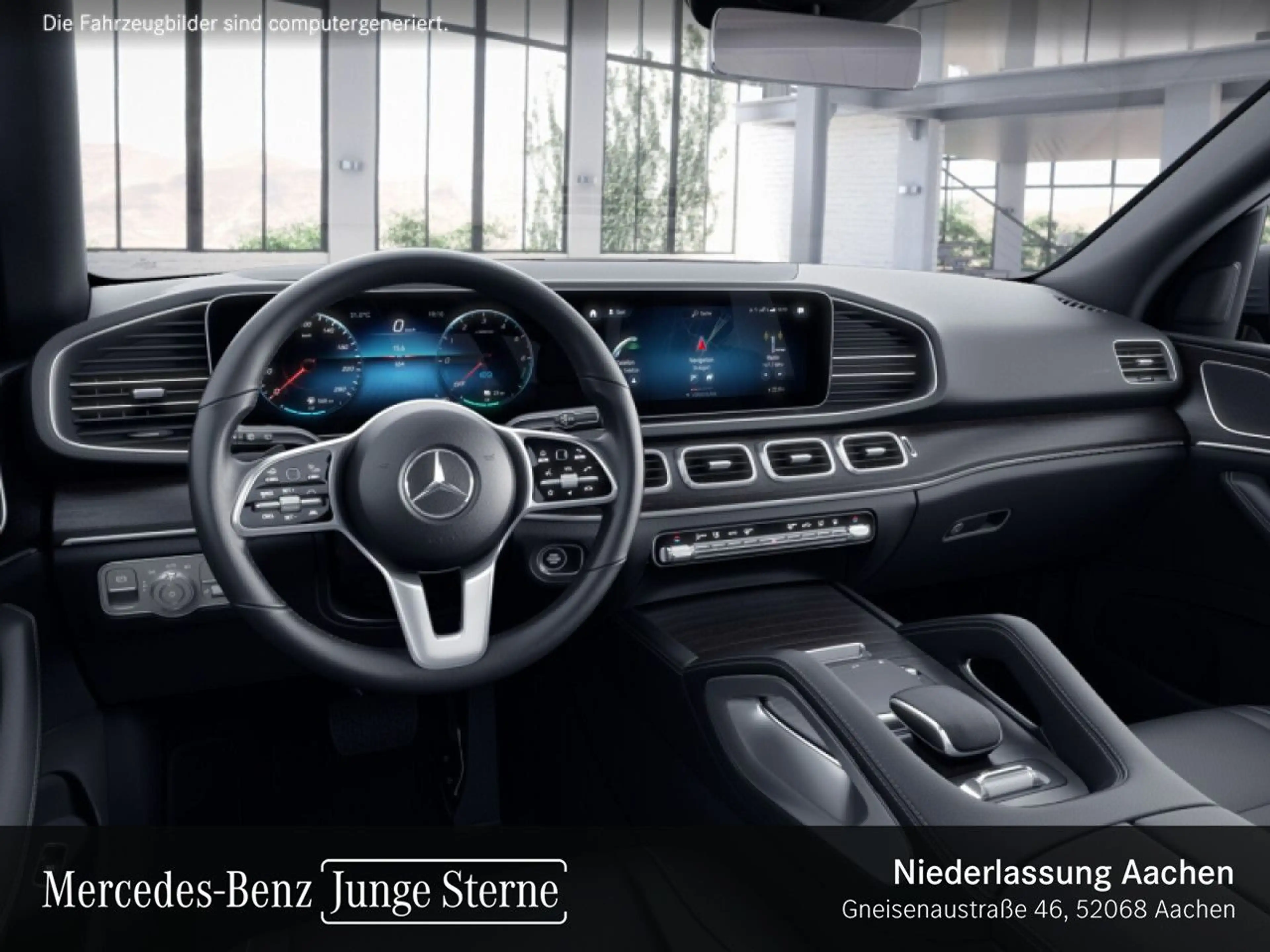 Mercedes-Benz GLE 350 de 4M AMG+360+AHK+LED+FAHRASS+20"+9G — photo 11