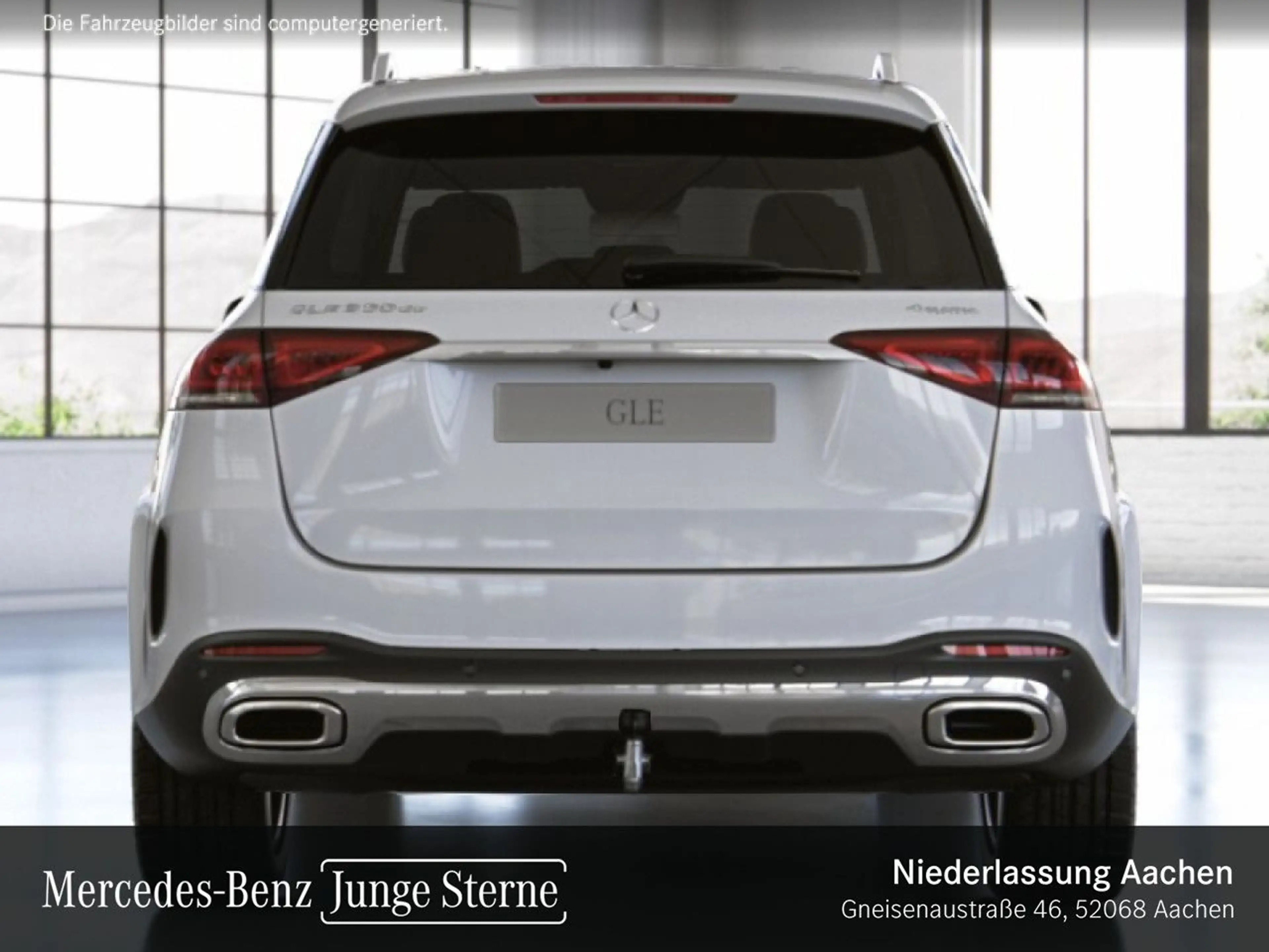 Mercedes-Benz GLE 350 de 4M AMG+360+AHK+LED+FAHRASS+20"+9G — photo 9