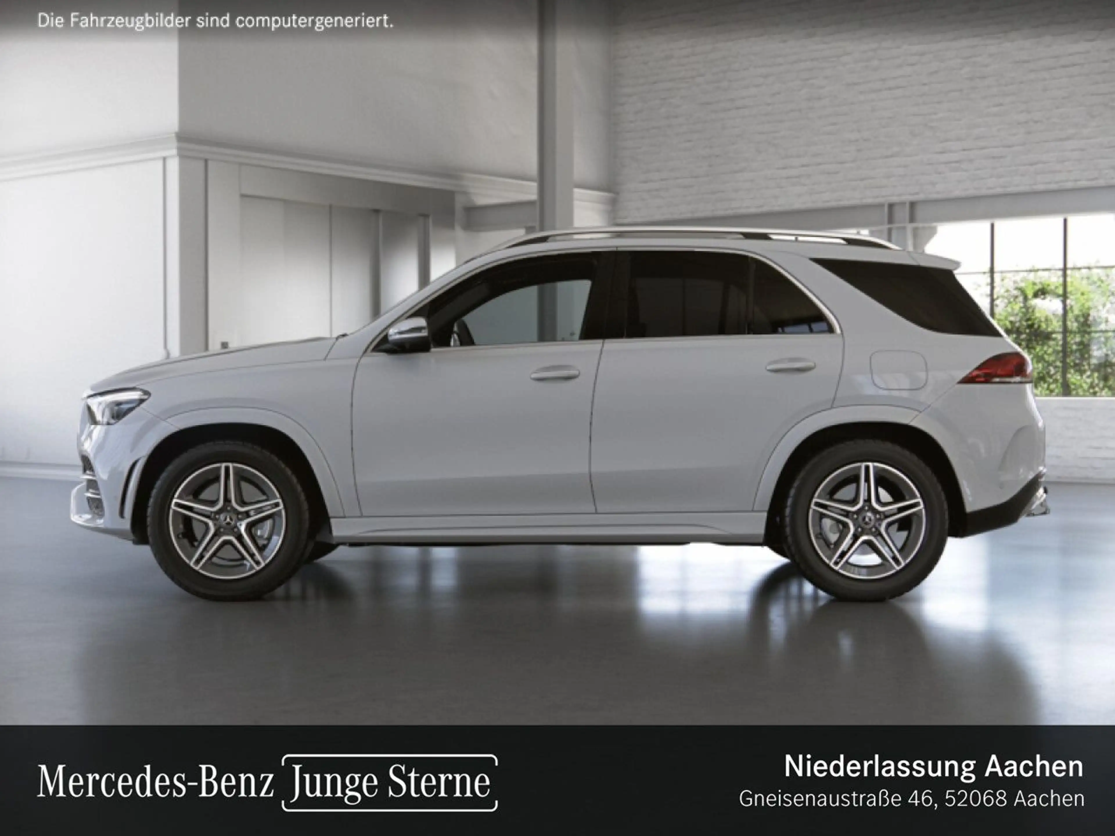 Mercedes-Benz GLE 350 de 4M AMG+360+AHK+LED+FAHRASS+20"+9G — photo 6