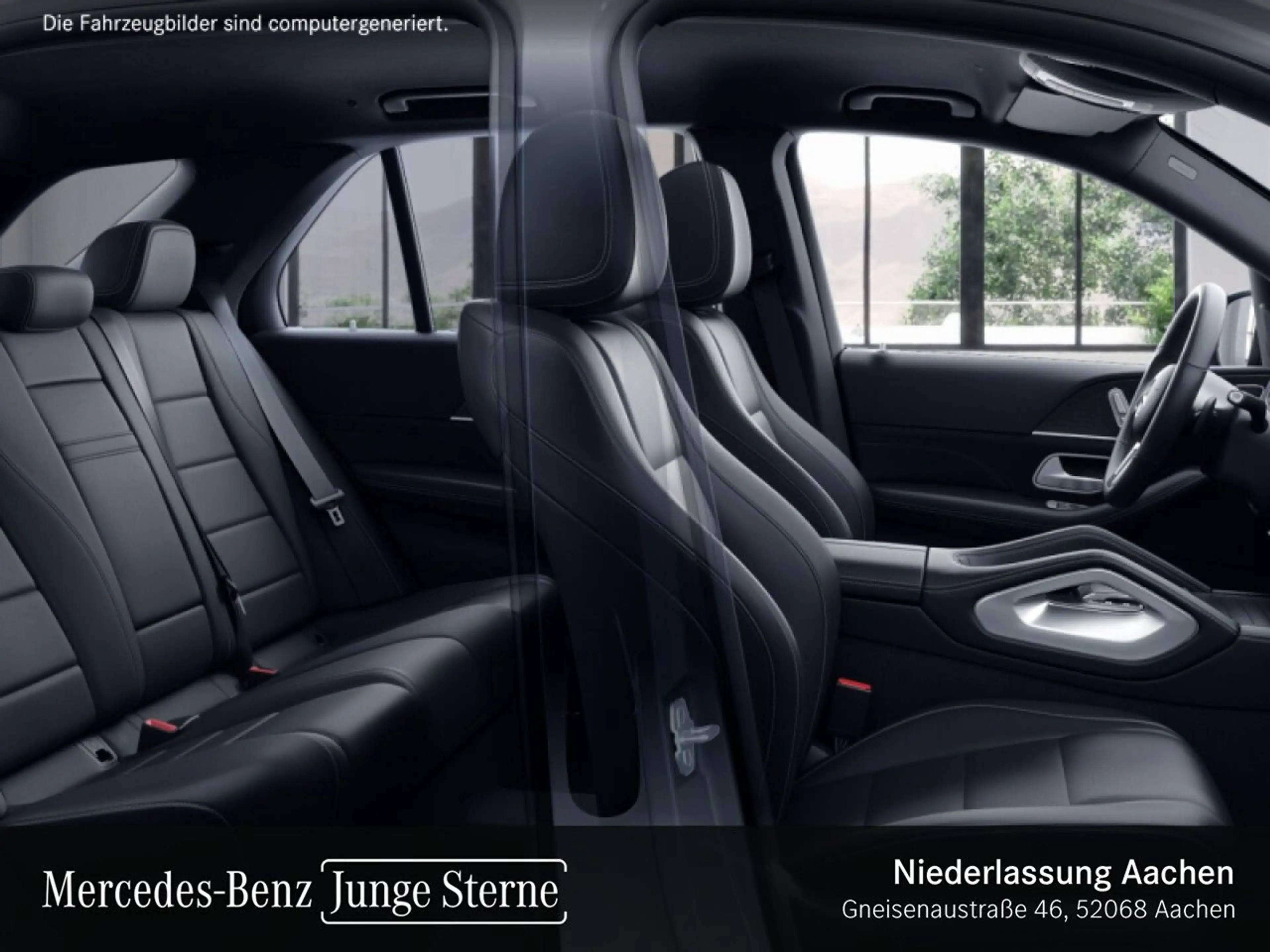 Mercedes-Benz GLE 350 de 4M AMG+360+AHK+LED+FAHRASS+20"+9G — photo 13