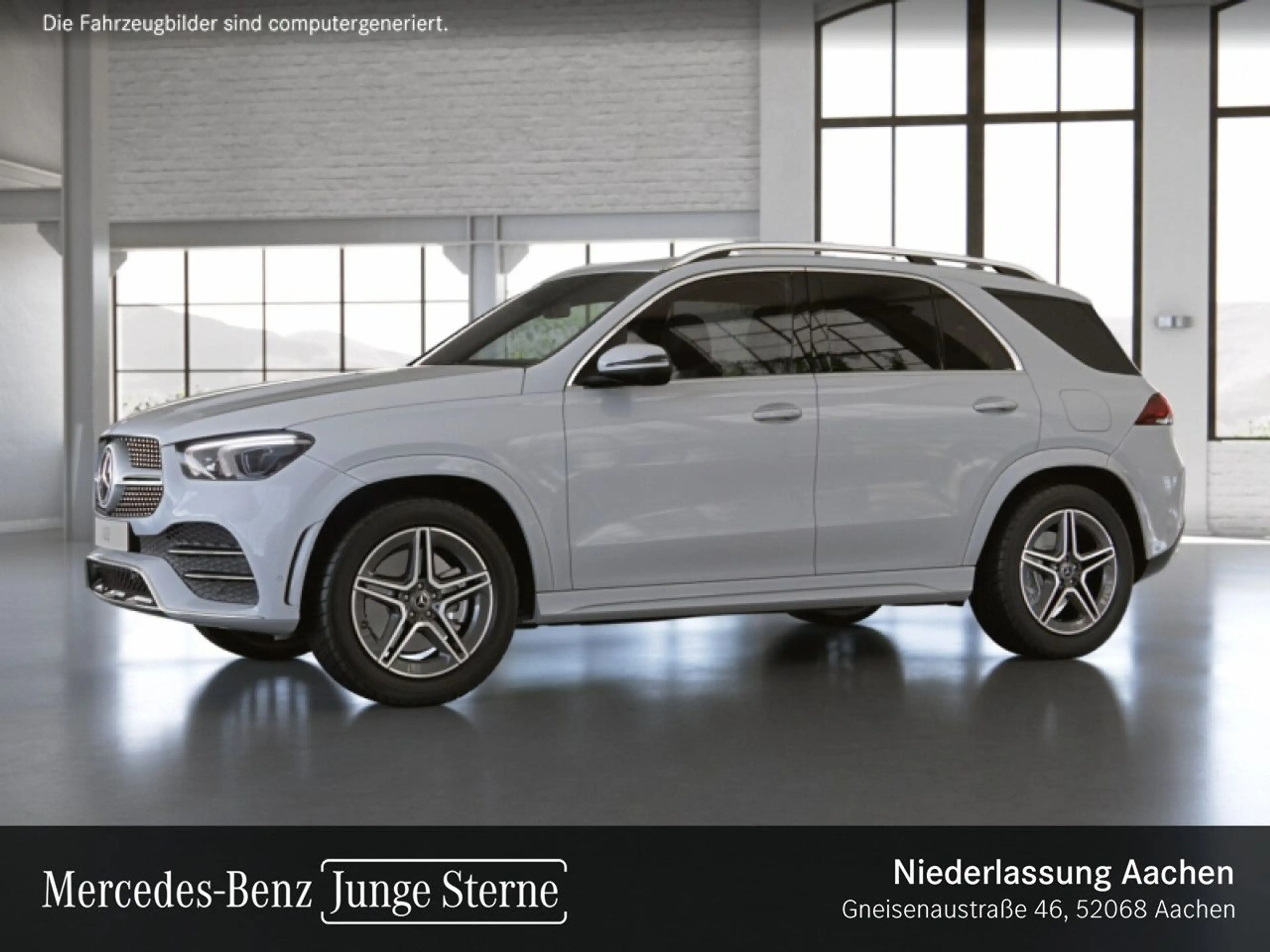 Mercedes-Benz GLE 350 de 4M AMG+360+AHK+LED+FAHRASS+20"+9G — photo 3