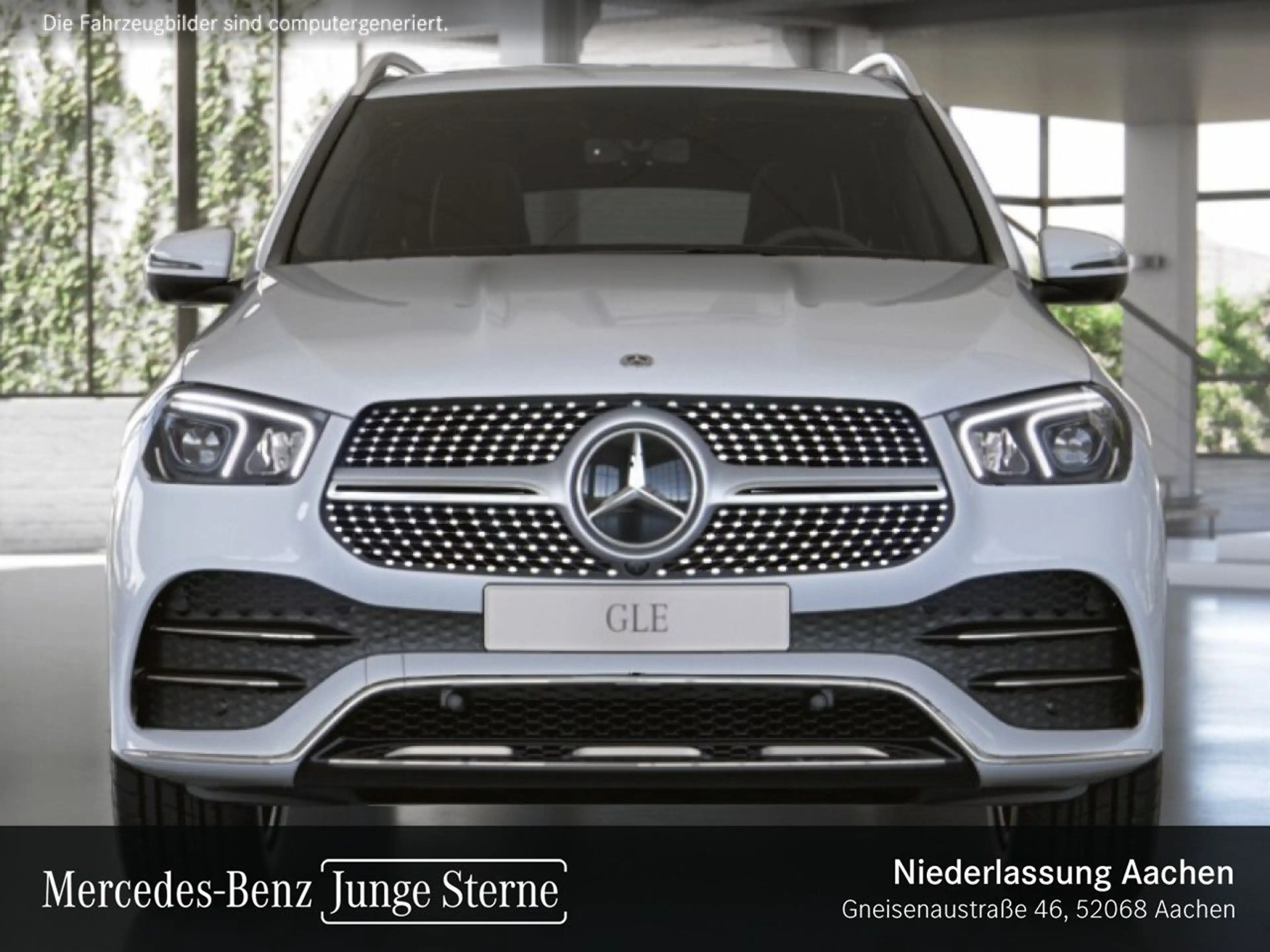 Mercedes-Benz GLE 350 de 4M AMG+360+AHK+LED+FAHRASS+20"+9G — photo 8