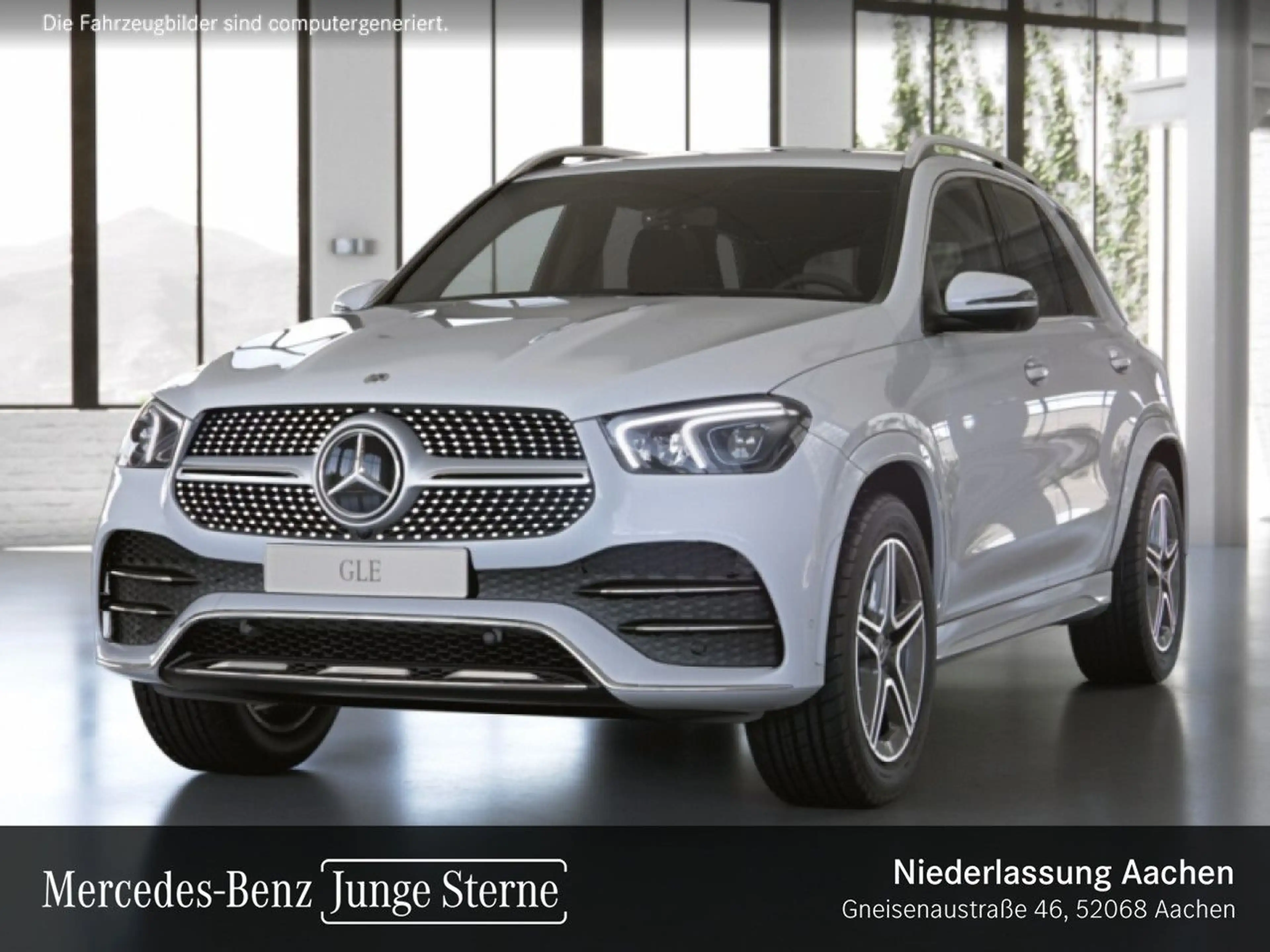 Mercedes-Benz GLE 350 de 4M AMG+360+AHK+LED+FAHRASS+20"+9G — photo 2