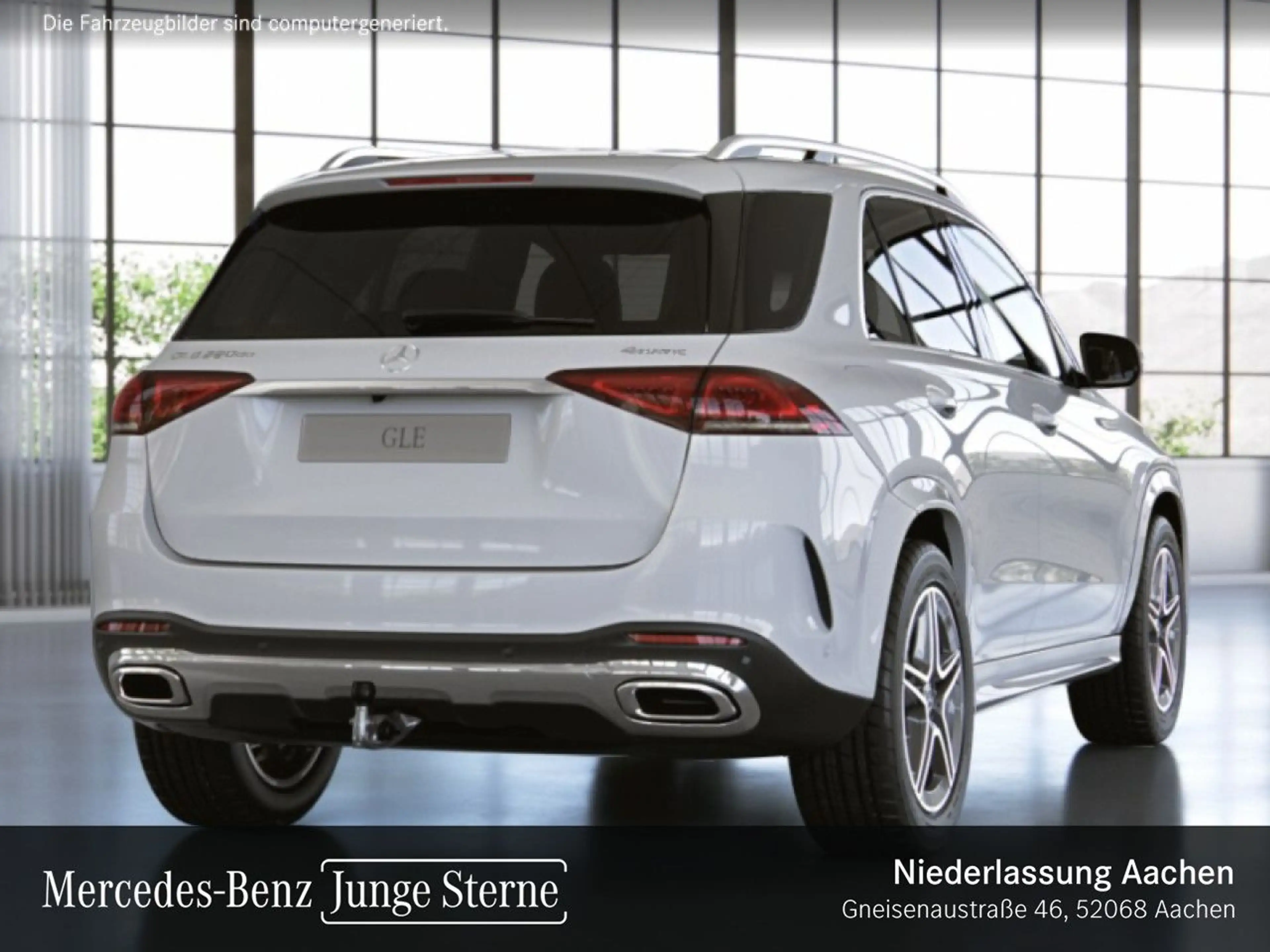 Mercedes-Benz GLE 350 de 4M AMG+360+AHK+LED+FAHRASS+20"+9G — photo 5