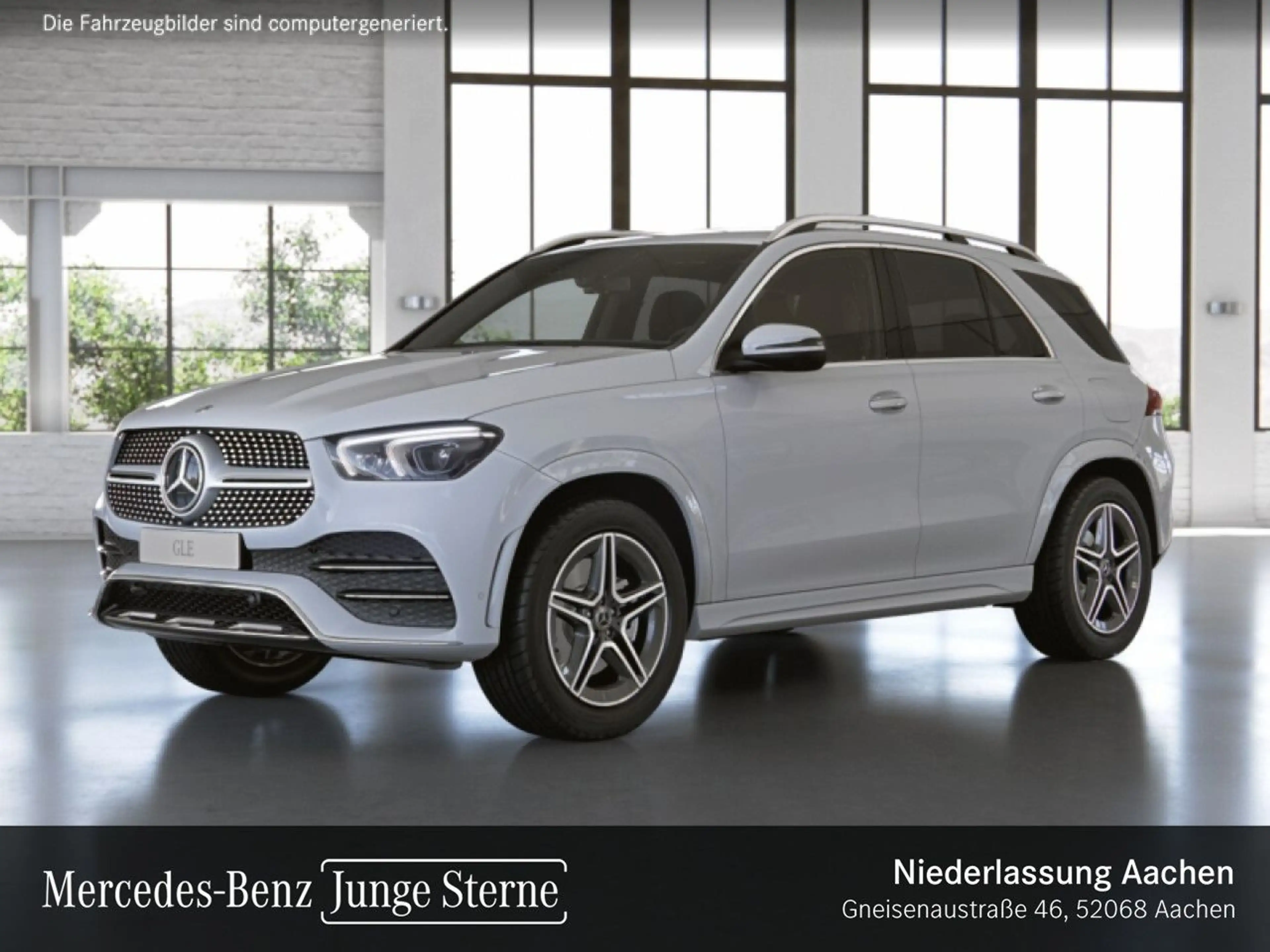Mercedes-Benz GLE 350 de 4M AMG+360+AHK+LED+FAHRASS+20"+9G — photo 15