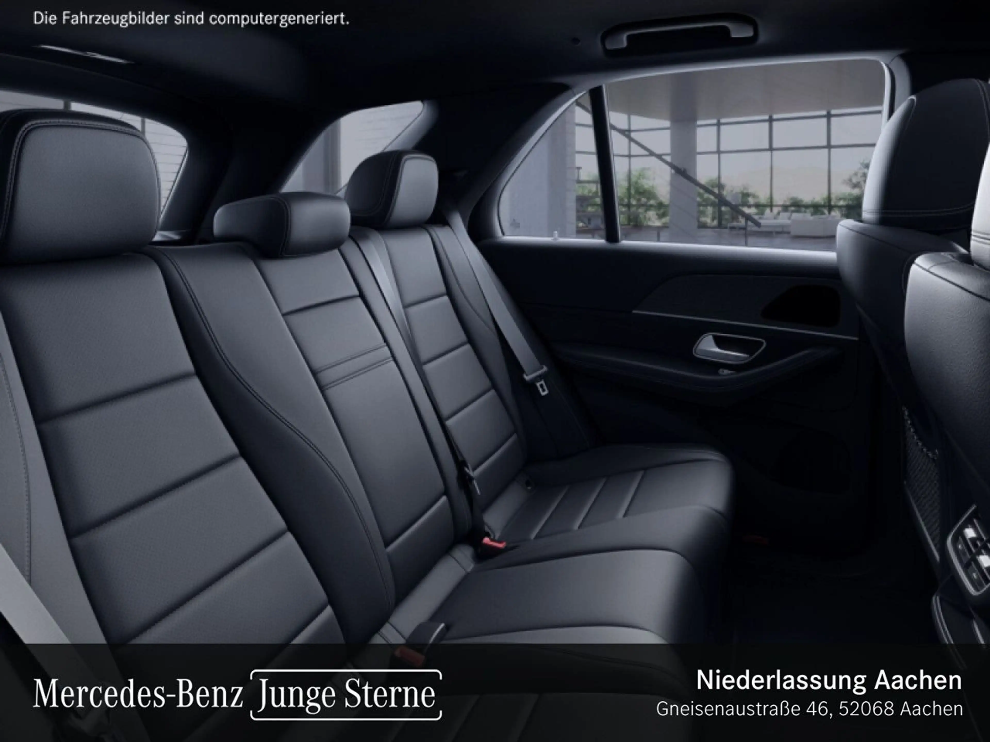 Mercedes-Benz GLE 350 de 4M AMG+360+AHK+LED+FAHRASS+20"+9G — photo 14