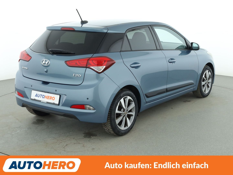 Hyundai i20 1.2 YES! Plus*SPUR*CAM*PDC*SHZ*KLIMA*TEMPO* — photo 6