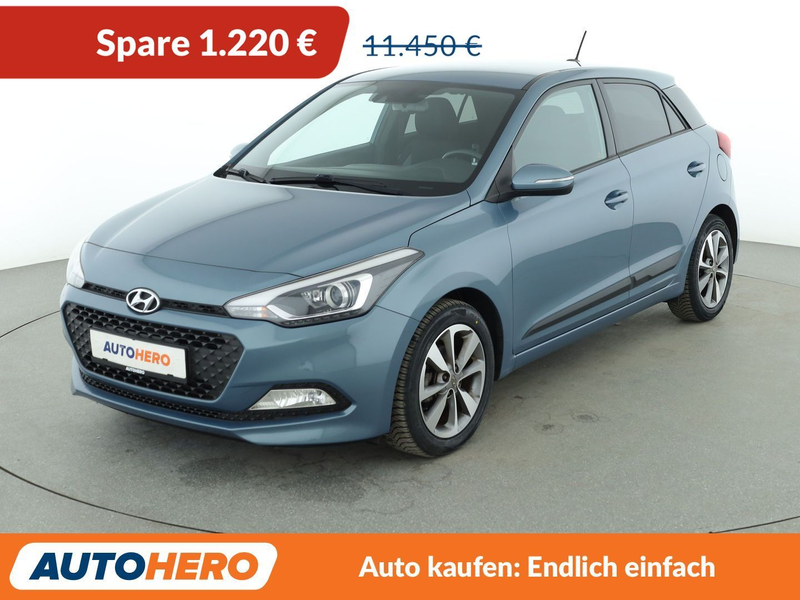 Hyundai i20 1.2 YES! Plus*SPUR*CAM*PDC*SHZ*KLIMA*TEMPO*