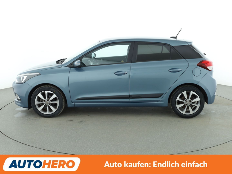 Hyundai i20 1.2 YES! Plus*SPUR*CAM*PDC*SHZ*KLIMA*TEMPO* — photo 3