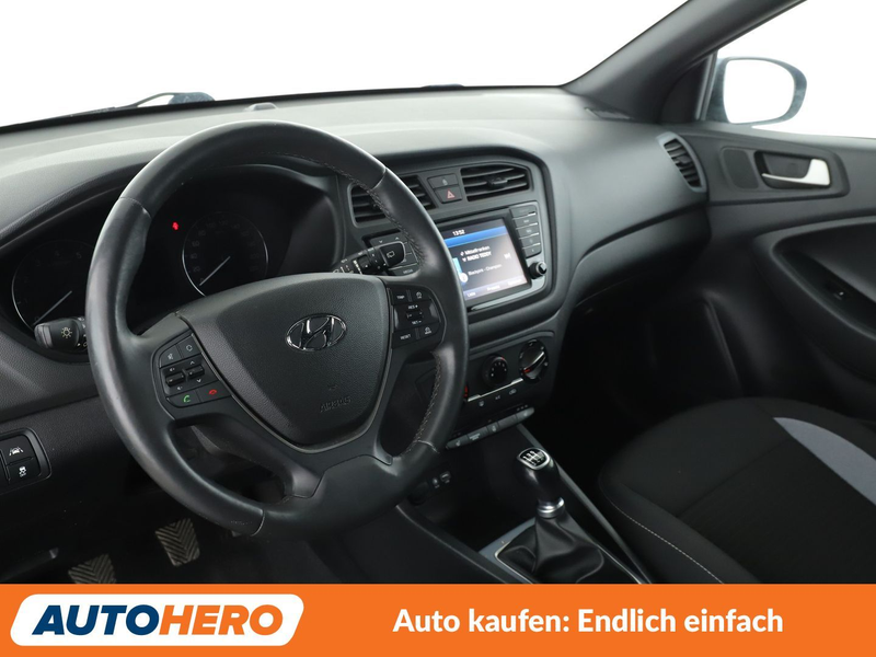 Hyundai i20 1.2 YES! Plus*SPUR*CAM*PDC*SHZ*KLIMA*TEMPO* — photo 11