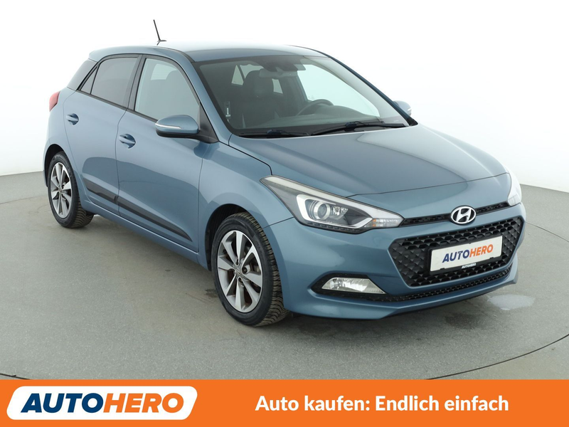 Hyundai i20 1.2 YES! Plus*SPUR*CAM*PDC*SHZ*KLIMA*TEMPO* — photo 8