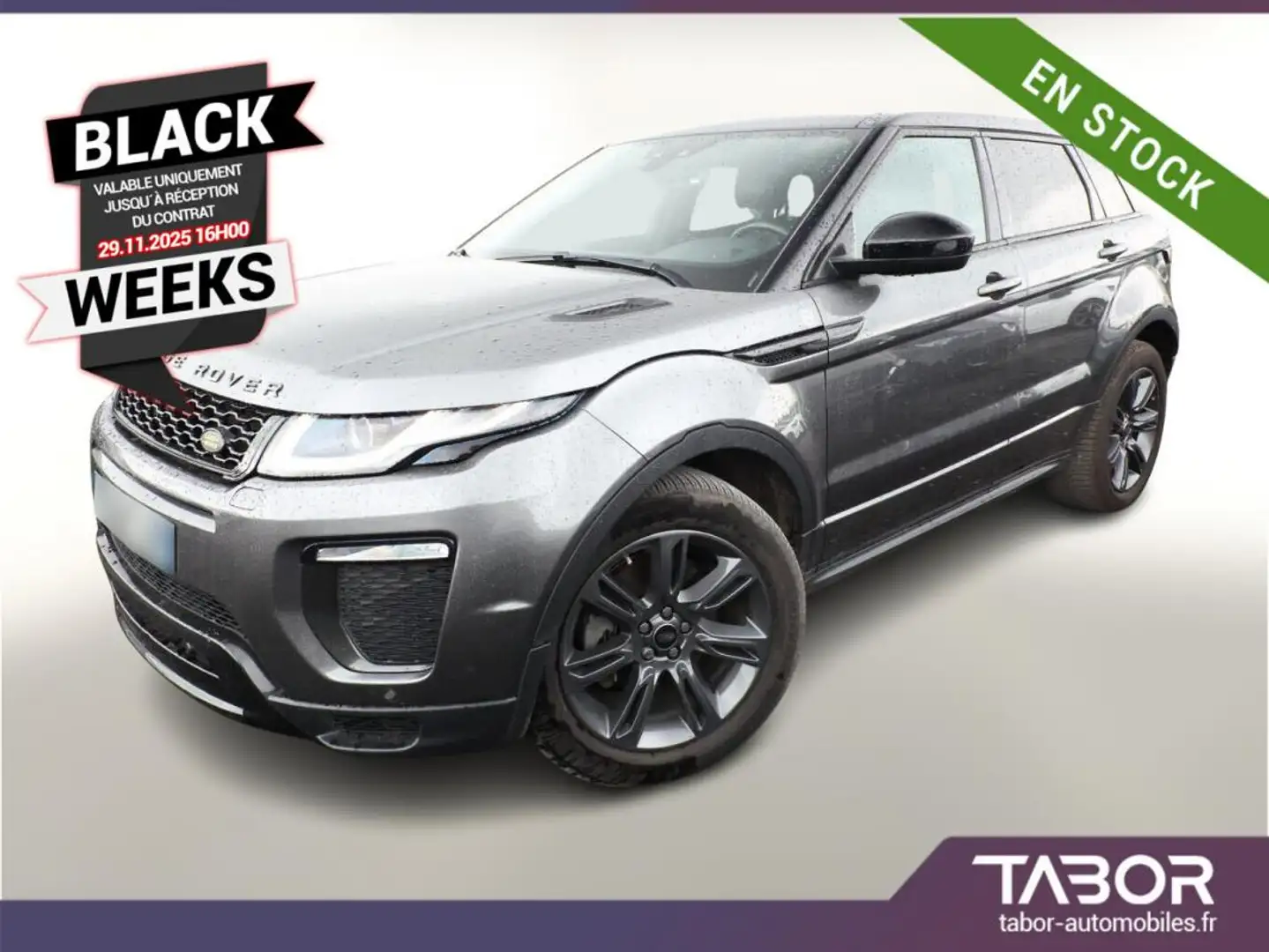 Land Rover Range Rover Evoque 2.0 TD4 180 Aut. SE Dynamic Grau - 1