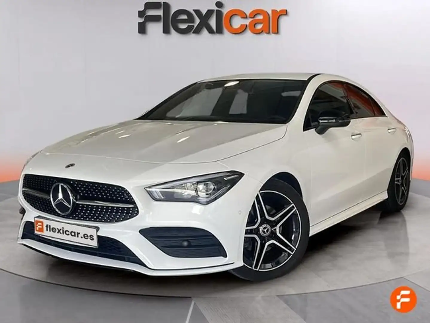 Mercedes-Benz CLA 180 Blanco - 1