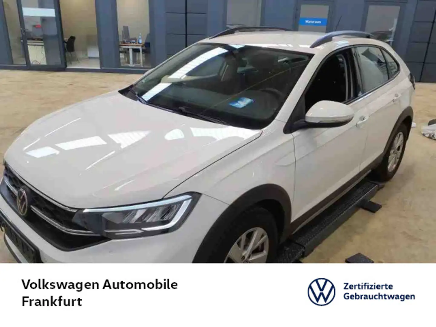 Volkswagen Taigo 1.0 TSI DSG Life Navi LED DAB+ FrontAssist Weiß - 1
