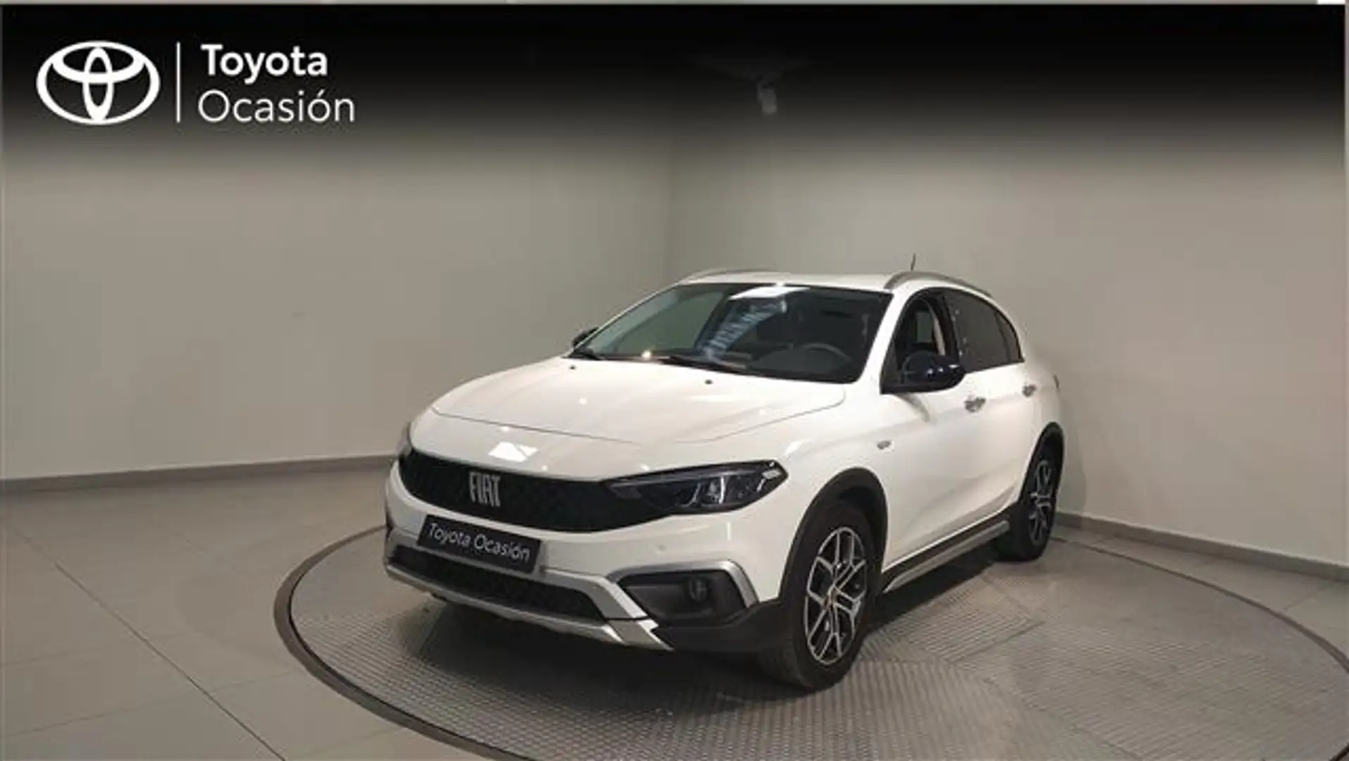 Fiat Tipo 1.0 GSE Cross Blanc - 1