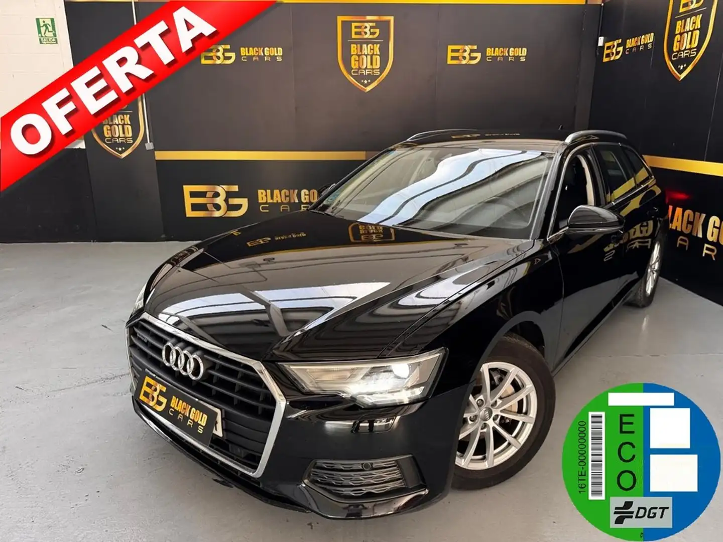 Audi A6 Avant 40 TDI 150kW quattro-ult. S tronic Negro - 1