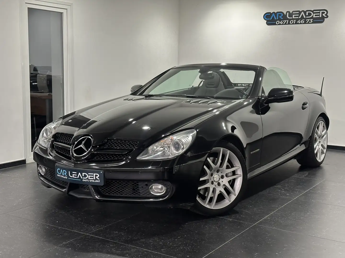 Mercedes-Benz SLK 200 SLK 200 Kompressor Noir - 1