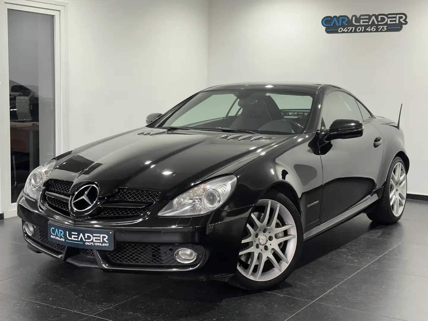 Mercedes-Benz SLK 200 SLK 200 Kompressor Noir - 2