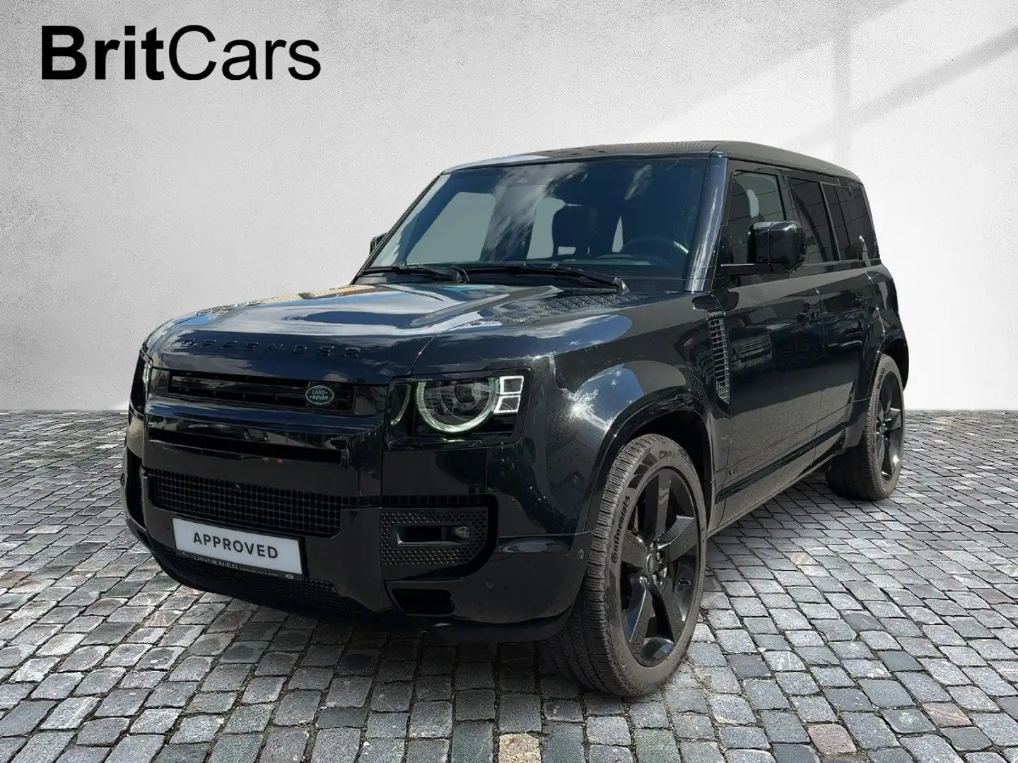 Land Rover Defender 110 P525 V8 360-CAM ACC CAM SD Schwarz - 2